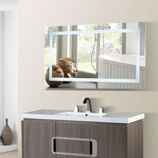 48 IN. RECTANGULAR LED MIRROR