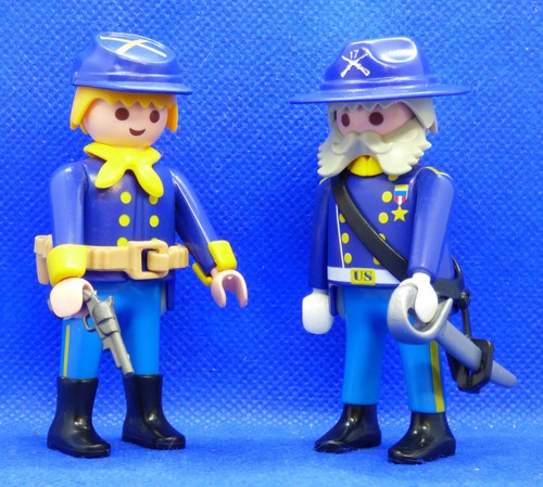 Playmobil western 2x - mf-18,