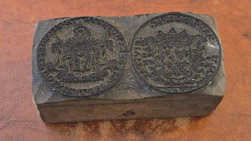 Matrix 19th century token - , of