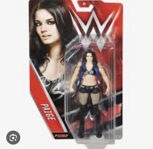 Rare wwe mattel basic paige - mattel,