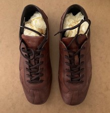 Prada  Brown Leather Shoes