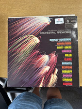 The Hollywood Symphony Orchestra - Orchestral Fireworks Vinyl Album LP 1966 MFP