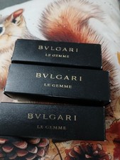 Bvlgari le Gemme Eau De Parfum x 3