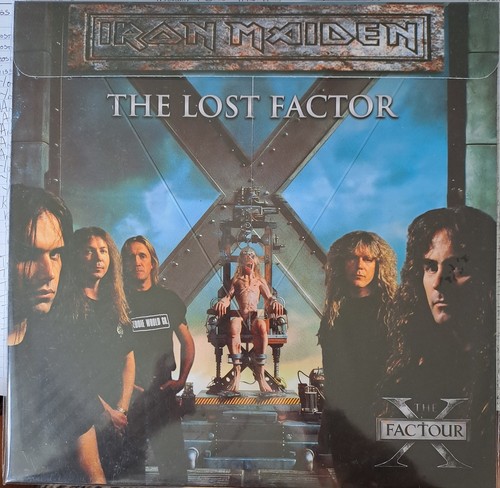 Iron maiden lost factor - iron, vinyl