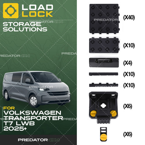 Loadlock storage base kit - kit, 12