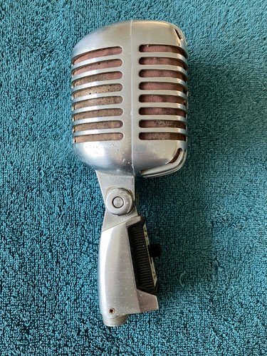 Shure 55sh microphone - shure,