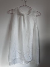 White summer blouse. Original