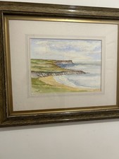 Large Sea Scene Frame  water