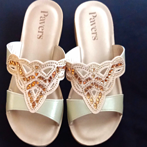 Pavers women white gold - white,