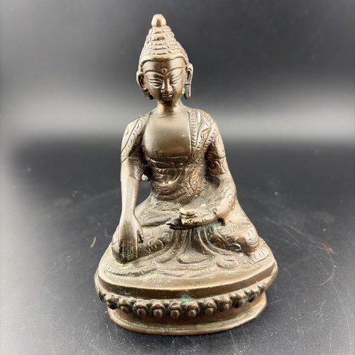Pure copper buddha statue - buddha,