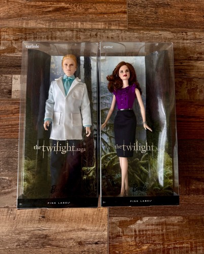 The twilight saga mattel - mattel, pink