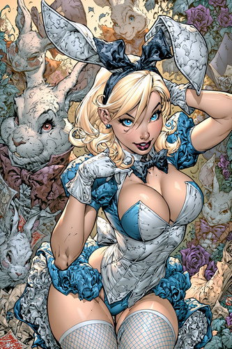 Alice wonderland risque - alice,