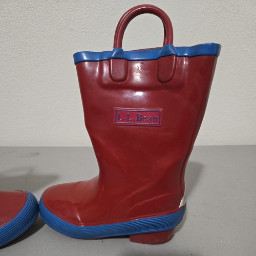 Bean kids wellies red and - red,