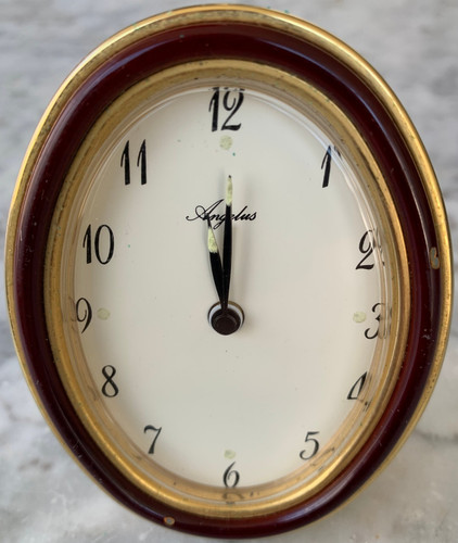 Angelus desk clock spares - angelus,