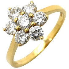 Asprey Ring ring Flower motif