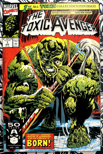 The toxic avenger 1991 - -,