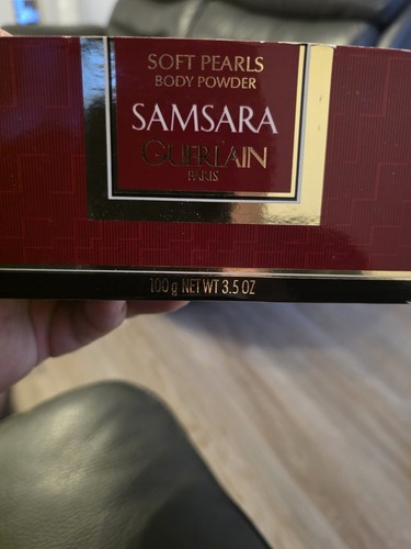 Guerlain samsara body - samsara, powder