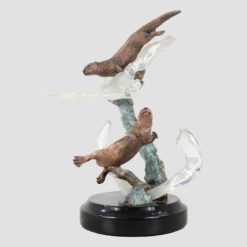 Ice follies bronze otter - ice, model