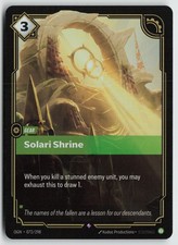 Riftbound Solari Shrine Rare
