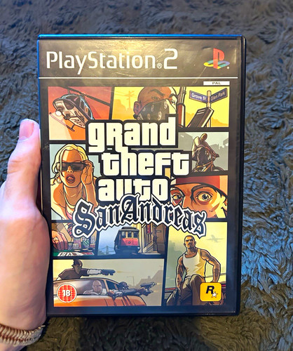 Grand theft auto - san, andreas