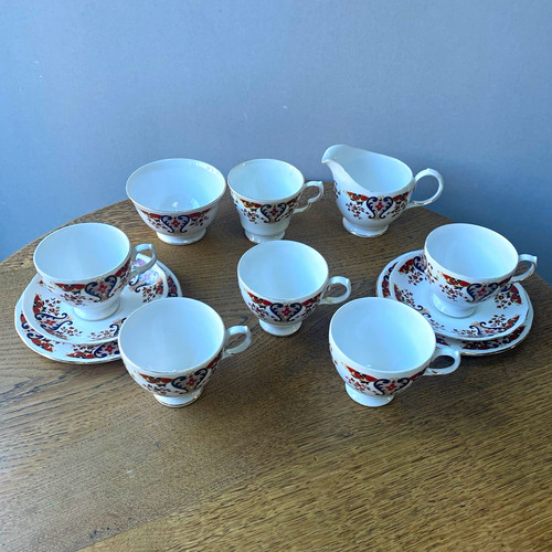Colclough bone china floral - bone,