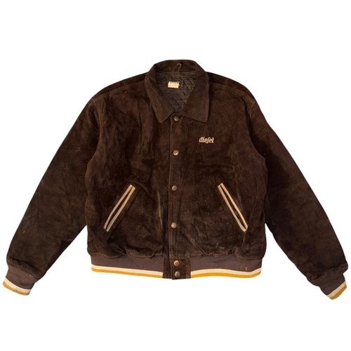 Vintage diesel suede - vintage, leather