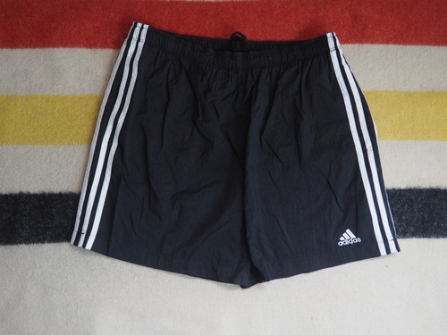 Vtg 90s adidas black white - black,