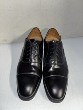 NPS Solovair Black Leather