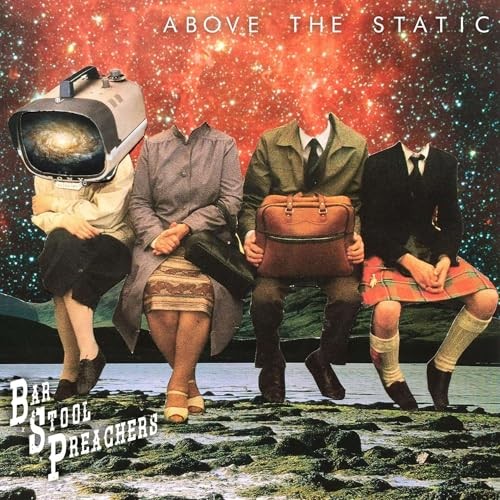 Bar stool preachers above - stool,