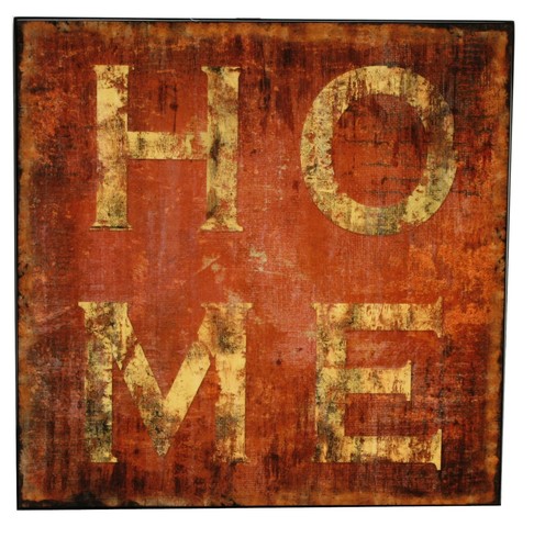 38cm square home - wall, art