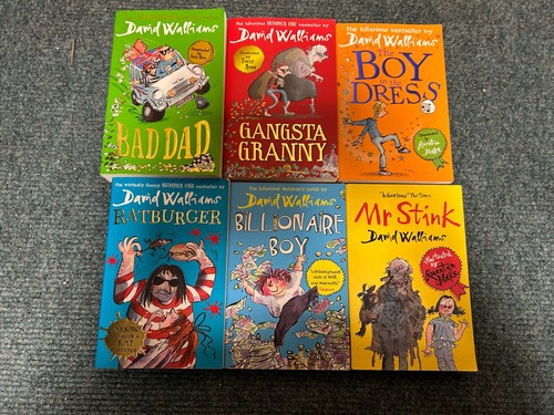 David walliams x book - ,