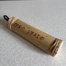 Decorative Vintage Bamboo Rain Maker Decorative Musical Shaker - Cabo Verde
