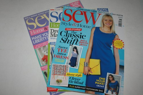 Sew magazine issues 58 76 - magazine, 56