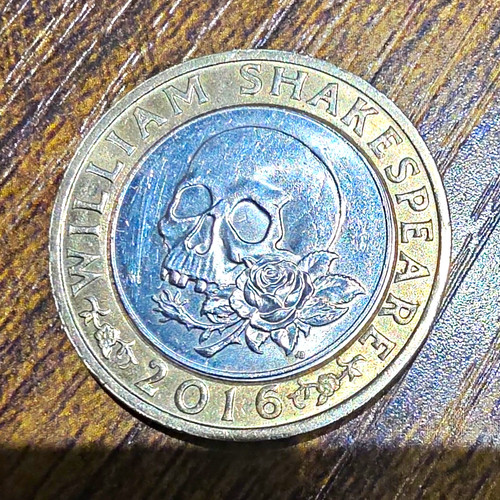 2016 two pounds coin - uk, £2