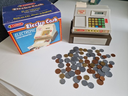 Vintage casdon electronic toy - casdon,
