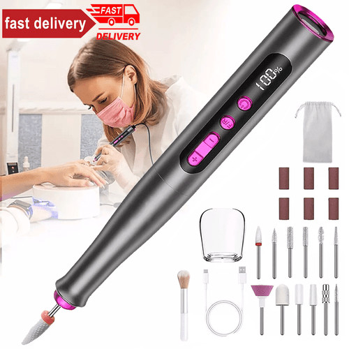 800mah electric nail file low - electric,