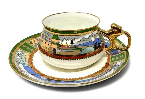 Lomonosov porcelain bone china - porcelain,