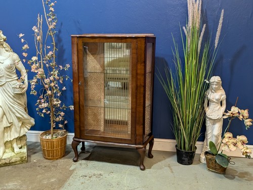 Vintage glazed walnut - vintage,