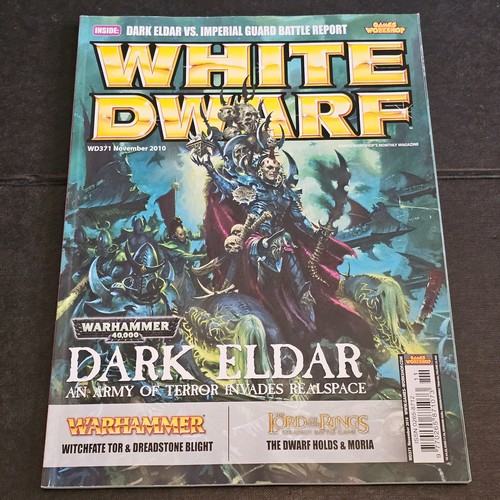 White dwarf magazine - white,