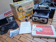 Camera Coronet Three D Vintage