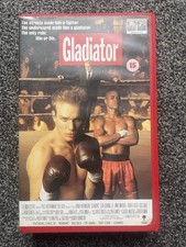 Gladiator Vhs Ex Rental Big