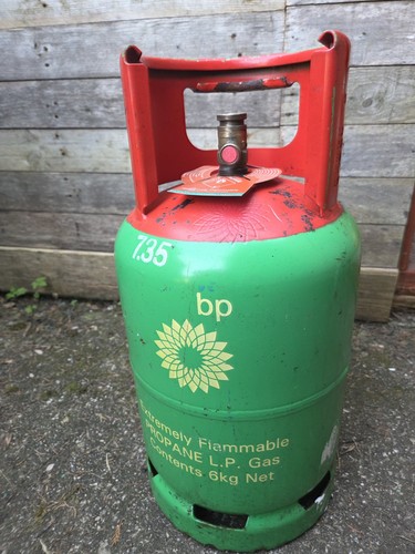 Gas cylinder propane - l.p.,