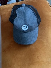 Leeds United Grey Baseball Hat