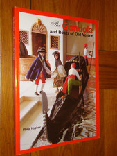 GONDOLA AND BOATS OLD VENICE -