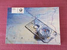 (2005 PRINT) BMW X5 SAT NAV NAVIGATION - TV - AUDIO. OWNERS - MANUAL HANDBOOK