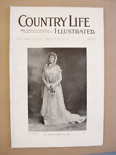 Sedgwick Park. COUNTRY LIFE MAGAZINE, 1901. Horsham / Crawley, West Sussex