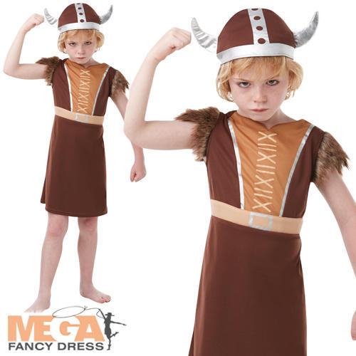 Viking boy kids fancy dress - viking,
