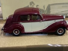 1950 BENTLEY MK VI  1/43 CAR