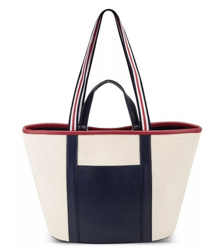 Inc canvas tote alyssaa - tote,