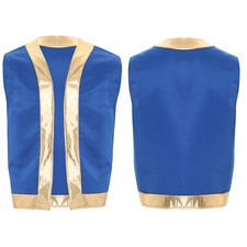 Mens Halloween Toad Vest